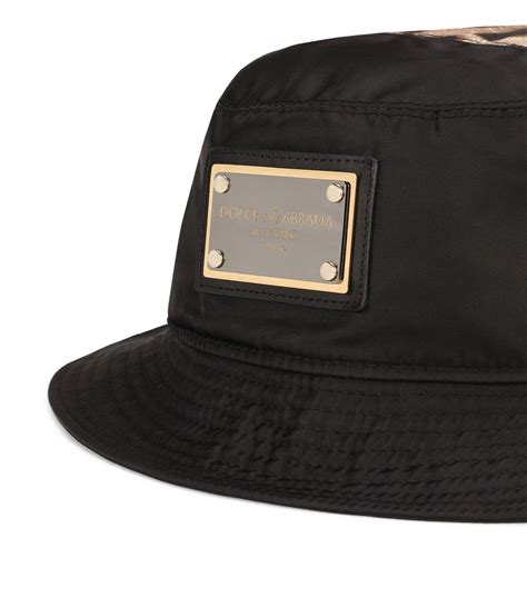 dolce gabbana hats men|dolce and gabbana bucket hat.